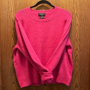 Pretty in Pink Karen Sweater XL